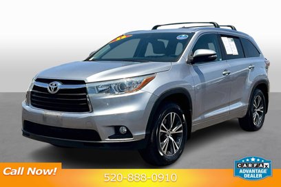 Used 2016 Toyota Highlander XLE