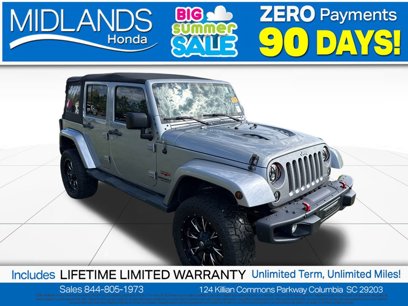 Used 2015 Jeep Wrangler Unlimited Sahara w/ Connectivity Group