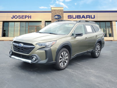 Certified 2025 Subaru Outback Limited w/ Popular Package #2