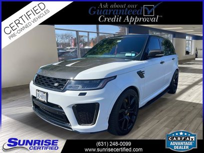 Used 2021 Land Rover Range Rover Sport SVR