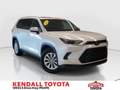 Used 2025 Toyota Grand Highlander FWD
