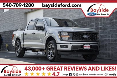 New 2025 Ford F150 STX