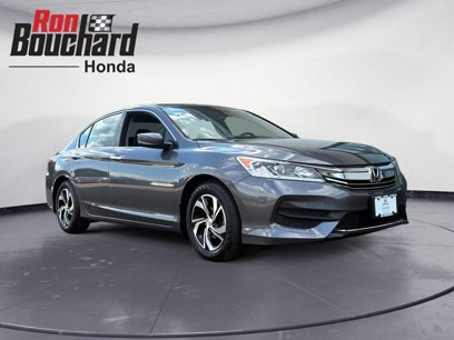 Certified 2017 Honda Accord LX