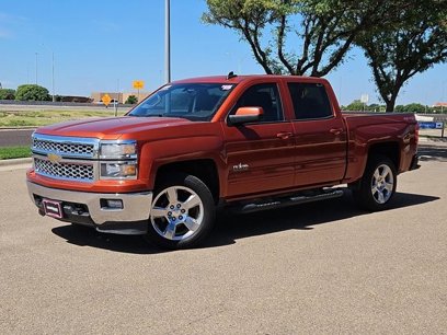 Used 2015 Chevrolet Silverado 1500 LT w/ Texas Edition, 1LT Trim