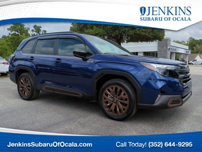 New 2025 Subaru Forester Sport