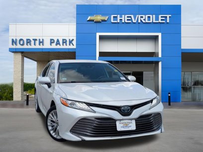 Used 2020 Toyota Camry XLE