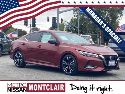 Used 2021 Nissan Sentra SR w/ SR Premium Package