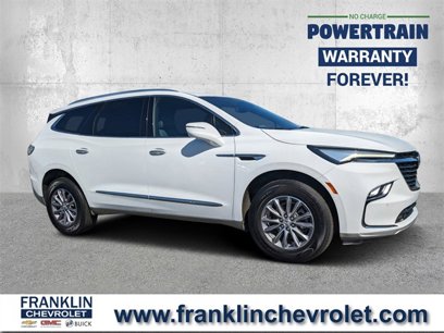 Used 2023 Buick Enclave Essence w/ LPO, Floor Liner Package