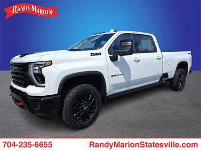 New 2025 Chevrolet Silverado 2500 LTZ w/ LTZ Plus Package