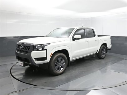 New 2025 Nissan Frontier SV