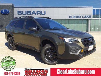 New 2025 Subaru Outback Wilderness