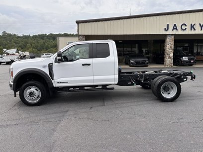 Used 2024 Ford F550 4x4 SuperCab Super Duty w/ Ambulance Prep Package