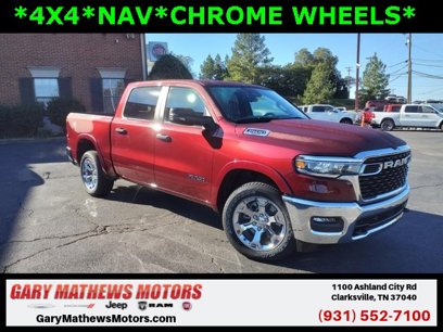 New 2025 RAM 1500 Big Horn