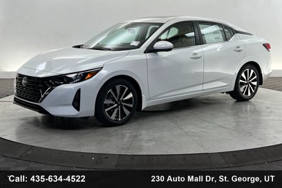 New 2025 Nissan Sentra SV w/ SV Premium Package