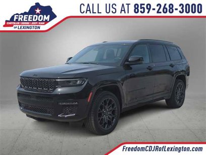 New 2025 Jeep Grand Cherokee L Summit w/ High Altitude Package
