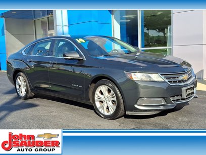 Used 2014 Chevrolet Impala LT