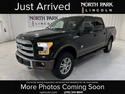 Used 2015 Ford F150 King Ranch w/ FX4 Off-Road Package