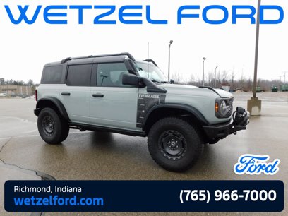 New 2024 Ford Bronco Everglades