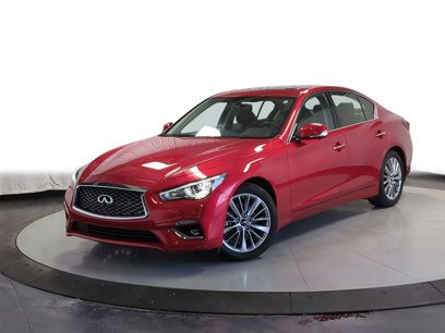 Used 2023 INFINITI Q50 Luxe