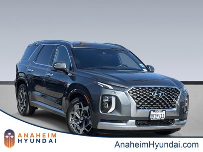 Used 2021 Hyundai Palisade Calligraphy w/ Cargo Package