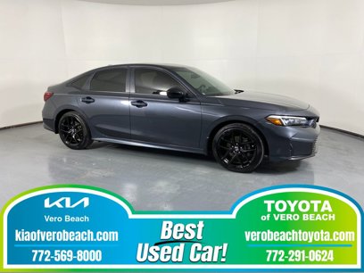Used 2025 Honda Civic Sport