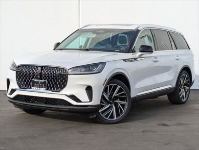 New 2025 Lincoln Aviator Reserve w/ Equipment Group 201A