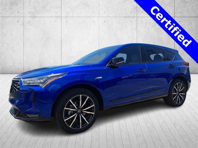 Certified 2025 Acura RDX AWD w/ A-Spec & Advance Pkg
