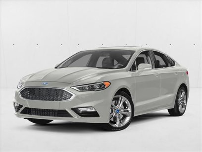Used 2017 Ford Fusion Sport