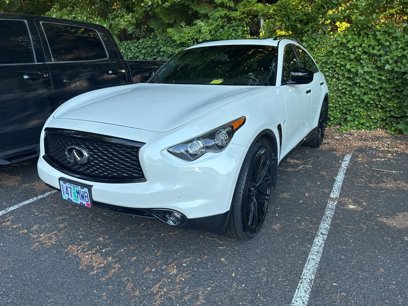 Used 2017 INFINITI QX70 AWD w/ Sport Package