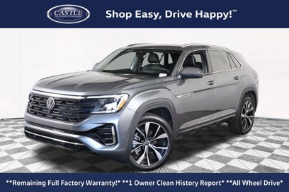 Used 2024 Volkswagen Atlas Cross Sport SEL Premium R-Line