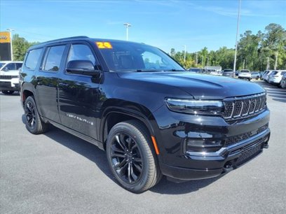 New 2024 Jeep Grand Wagoneer Series II w/ Quick Order Packagew 28T