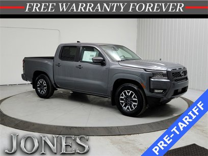 New 2025 Nissan Frontier SL