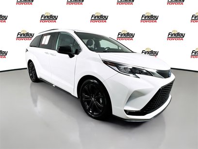 Certified 2024 Toyota Sienna XSE