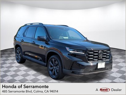 Certified 2025 Honda Pilot Sport