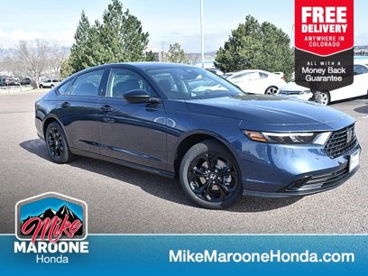 New 2025 Honda Accord SE