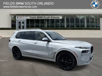 Certified 2025 BMW X7 xDrive40i