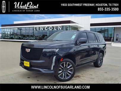 Used 2021 Cadillac Escalade Sport w/ Driver Assist Tech Package