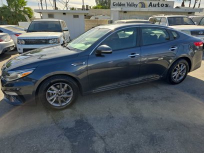 Used 2020 Kia Optima LX