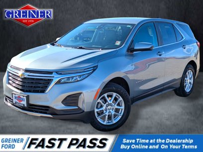 Used 2024 Chevrolet Equinox LT