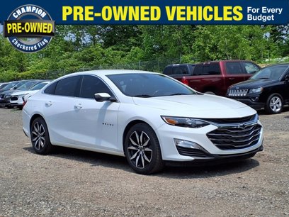 Used 2021 Chevrolet Malibu RS