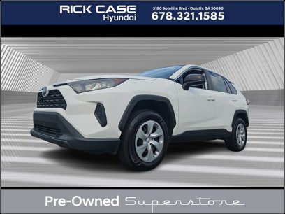 Used 2022 Toyota RAV4 LE
