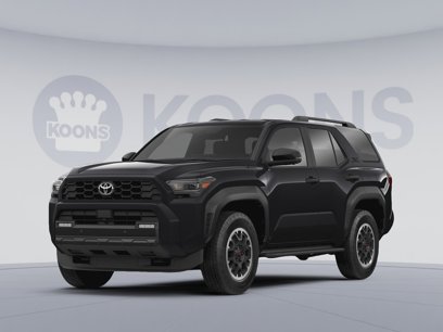 New 2025 Toyota 4Runner TRD Off-Road Premium