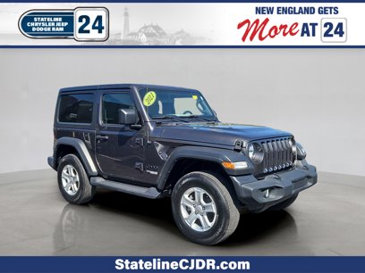 Certified 2021 Jeep Wrangler Sport S