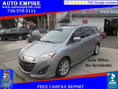 Used 2012 MAZDA MAZDA5 Grand Touring