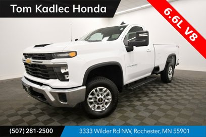 Used 2024 Chevrolet Silverado 2500 LT w/ Snow Plow Prep/Camper Package