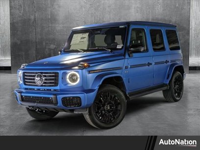 New 2025 Mercedes-Benz G 580 w/ EQ Technology