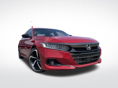 Used 2021 Honda Accord Sport