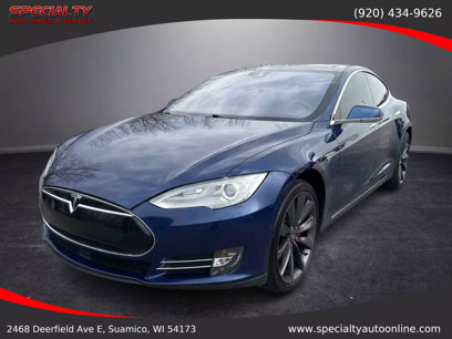 Used 2016 Tesla Model S P90D