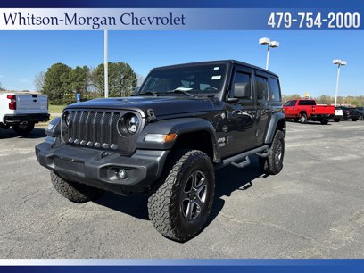 Used 2019 Jeep Wrangler Unlimited Sport S