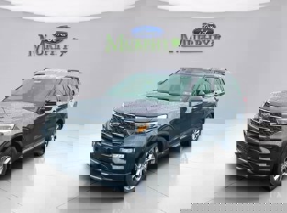 Certified 2022 Ford Explorer XLT w/ Equipment Group 202A